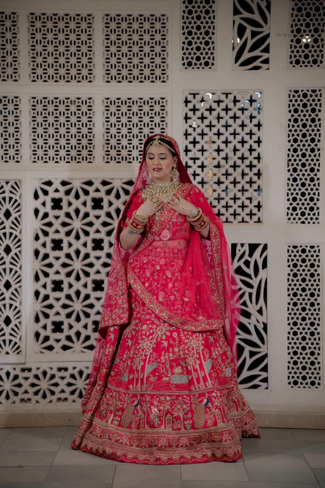 Traditional Bridal Jewelry Set Rental Durg